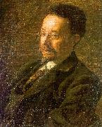 Portrait of Henry Ossawa Tanner Thomas